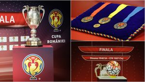 "Cupa României renaște!" FRF lansează noul brand al competiției, la finala Dinamo - CFR, a 78-a din istorie