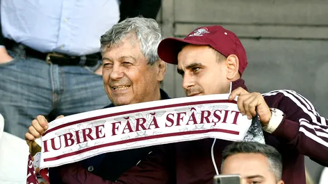 Dan Șucu forțează în negocierile cu Mircea Lucescu pentru a prelua Rapidul!
