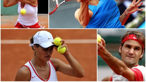 LIVE BLOG | Roland Garros, ziua a patra. Niculescu - Ormaechea: 6-2, 5-7, 2-6. Pauză cu ghinion pentru Monica