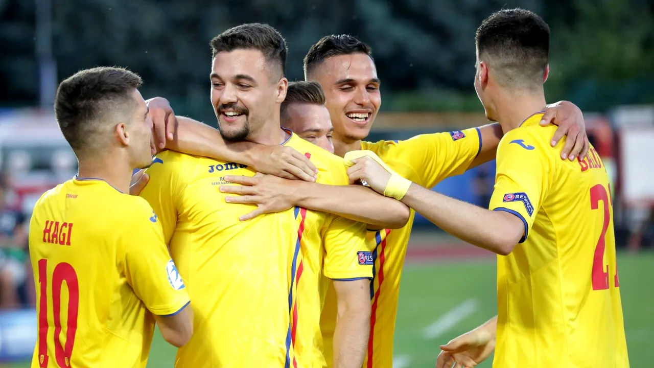 Coronavirus dă peste cap fotbalul! FRF, decizie fără precedent legată de partida România U21 - Danemarca U21: „Am sistat organizarea meciurilor cu spectatori”
