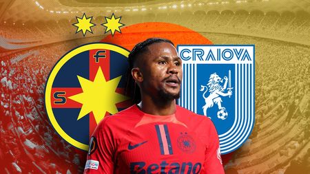 Universitatea Craiova face praf arbitrajul după înfrângerea cu FCSB: „I-a fost frică! Ngezana trebuia pedepsit mai devreme”. EXCLUSIV
