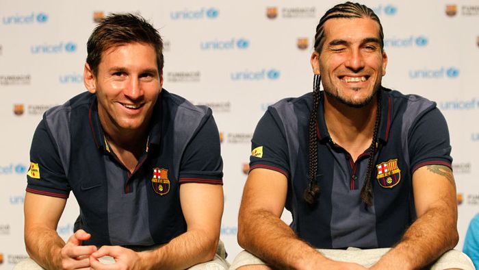 FOTO | Îl mai țineți minte pe Pinto, rezerva eternă a Barcelonei? A ajuns la 43 de ani și s-a transformat total. Cum a ajuns să arate după ce s-a lăsat de fotbal
