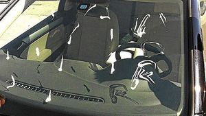 FOTO** Pepe și Coentrao i-au mâzgălit mașina unui coleg! Acesta a reacționat: "Stați liniștiți, mă voi răzbuna!"