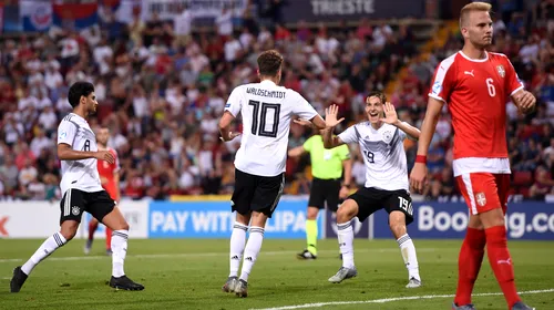 Germania U21 – România U21. Măsuri excepționale luate de nemți înaintea semifinalei, pentru a face față mai bine temperaturilor de aproape 40 de grade Celsius care se anunță joi la ora meciului