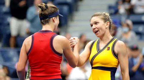 Simona Halep a recunoscut superioritatea Elinei Svitolina și i-a cucerit pe oficialii US Open: „Respectul e pe bune!”