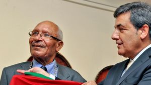 Moment de reculegere în memoria lui Mario Coluna la meciul Benfica-PAOK din Liga Europa