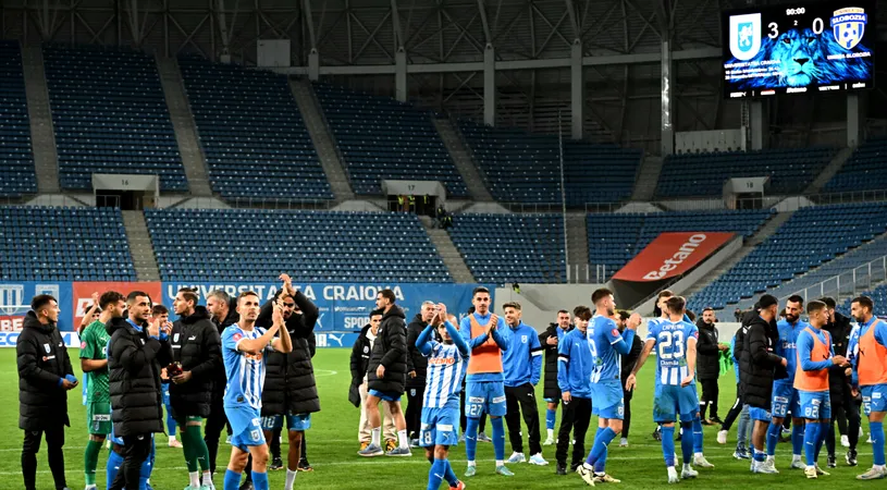 Încă o plecare de la Universitatea Craiova, în ziua partidei cu U Cluj. ProSport anunţase că jucătorul adus la dorința lui Costel Gâlcă e pe lista de disponibilizări