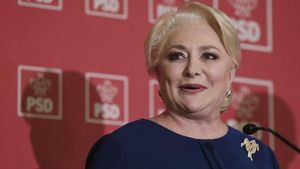Viorica Dăncilă şi-a pus numele complet pe pagina de Facebook! Cum o cheamă pe candidata PSD la alegerile prezidenţiale 