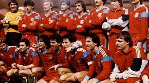 26 de ani de la câștigarea Supercupei Europei de către Steaua