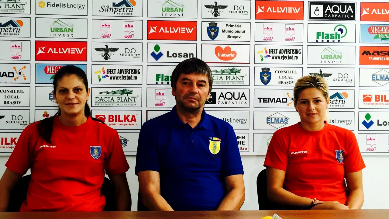 Dumitru Berbece, noul antrenor principal al echipei Corona. Transferul Laurei Chiper la CSM București nu s-a concretizat 