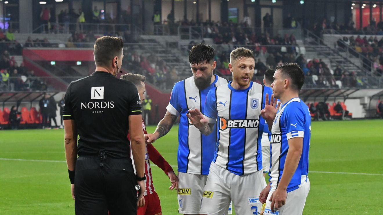 Dan Nistor, reacție suburbană la adresa colegilor săi! Mijlocașul și-a înjurat coechipierii în timpul meciului Sepsi OSK - Universitatea Craiova | VIDEO