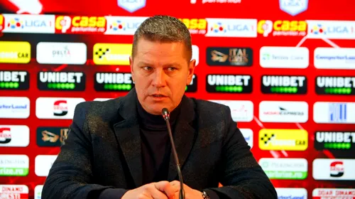 Flavius Stoican anunță alte transferuri la Dinamo înaintea derby-ului cu FCSB: „Căutăm și un atacant!”