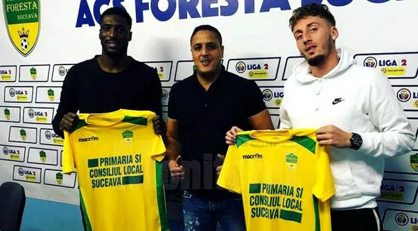 Foresta a oficializat cinci transferuri,** dintre care patru sunt stranieri