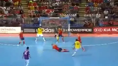 Spania nu e regină și în sală:** Brazilia a câștigat pentru a cincea oară Cupa Mondială la futsal! VIDEO cu golurile fantastice ale finalei