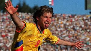 Florin Răducioiu, dezvăluiri despre petrecerea de neuitat de la echipa națională a României. „O luasem razna. Am ajuns la hotel distrus!”