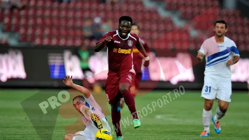 GALERIE FOTO | Emoții pentru calificare. CFR Cluj - FK Jagodina 0-0. Miriuță: 