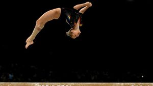 Ariana Grande, încântată de gimnastele României la Jocurile Olimpice! Apariția celebrei cântărețe în sala din Paris a atras toate privirile