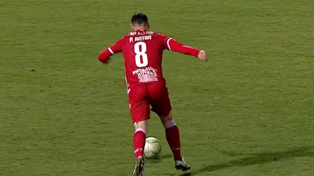 Dinamo și-a găsit marcator! Paul Anton, dublă de senzație în sferturile Cupei! Cum a marcat mijlocașul cu Dunărea Călărași | FOTO & VIDEO