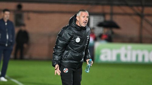Reghecampf, discurs fără menajamente despre Garita, deși a marcat: „Vreau să văd altceva de la el!”. Pe cine a lăudat după Voluntari – FCSB 1-2