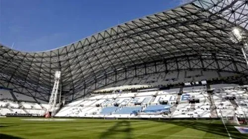 Olympique Marseille, alungată de Primărie de pe noul Stade Velodrome