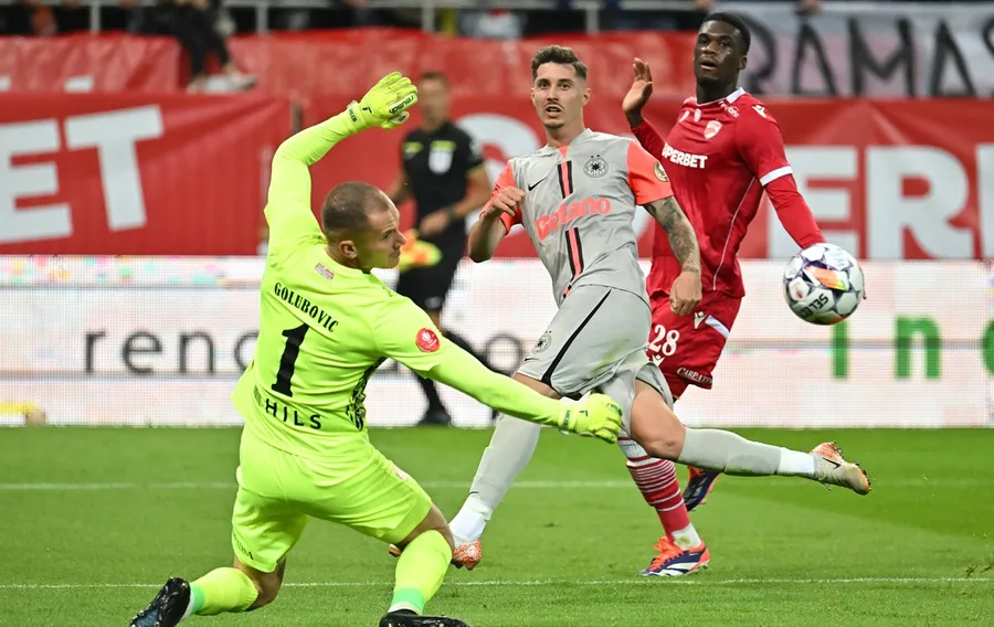 Florin Prunea, verdict dur la faza golului marcat de Bîrligea în Dinamo - FCSB! Golubovic, vinovat clar „A greşit”