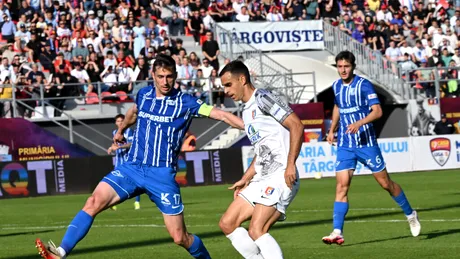 Chindia s-a despărțit de Ivan Pesic și a adus în locul său un jucător cu evoluții bune la AFC ASA Târgu Mureș. Motivul rupturii de croat, explicat de Florin Gardoș