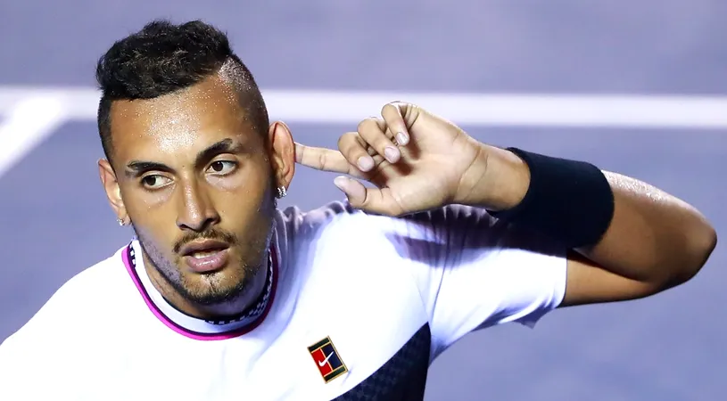 Nick Kyrgios nu se poate abține! FOTO | Cum a decis australianul să își arate sprijinul față de rusul Medvedev, noul băiat rău al circuitului