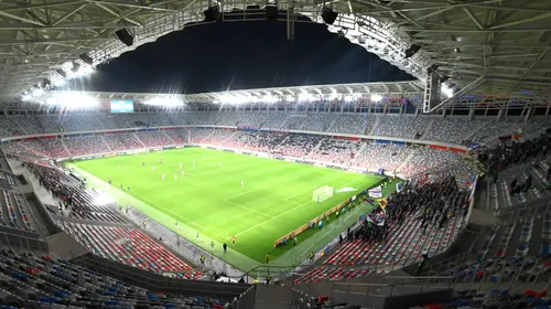 Imagini dezolante din Ghencea! Stadionul Steaua este, din nou, aproape gol la meciul lui CSA din Liga 2