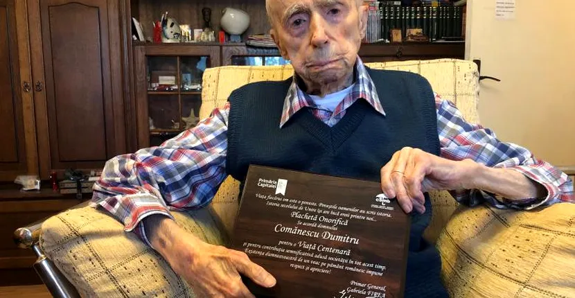 Un român, cel mai în vârstă bărbat de pe planetă! Ce vârstă are