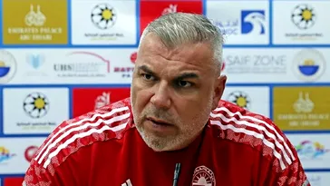Echipa lui Cosmin Olăroiu e în criză. Sharjah a pierdut acasă în Liga Campionilor Asiei și n-a mai câștigat de o lună
