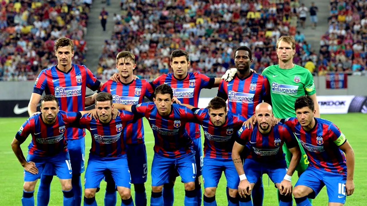 Steaua mai pune o țară pe lista adversarelor de debut în cupele europene. Primul duel cu o  echipă din Kazahstan