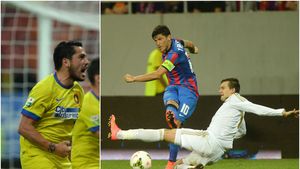 CULISE | Stanciu a preluat tricoul cu numărul 10 de la Tănase. Ultimele amănunte despre transferul stelistului la Tianjin Teda. Ce salariu va avea și ce echipă l-a mai dorit