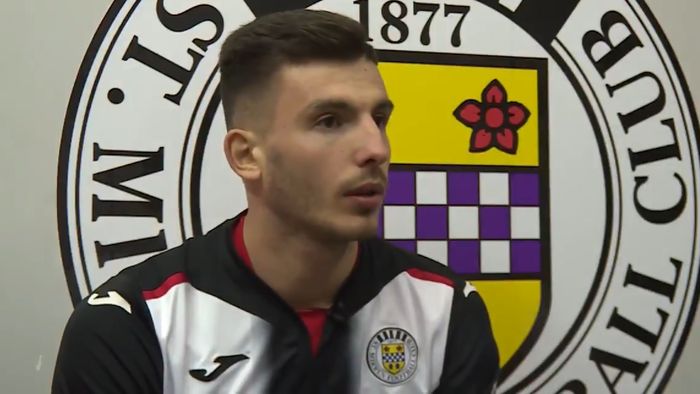  Mihai Popescu a avut un debut "de infarct" la St. Mirren