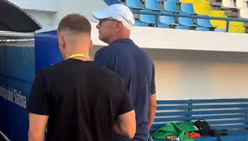 Leo Grozavu, gest de lașitate după eșecul Chindiei la Slatina! A plecat iar din fața jurnaliștilor, după o întrebare primită față de o solicitare a sa!
