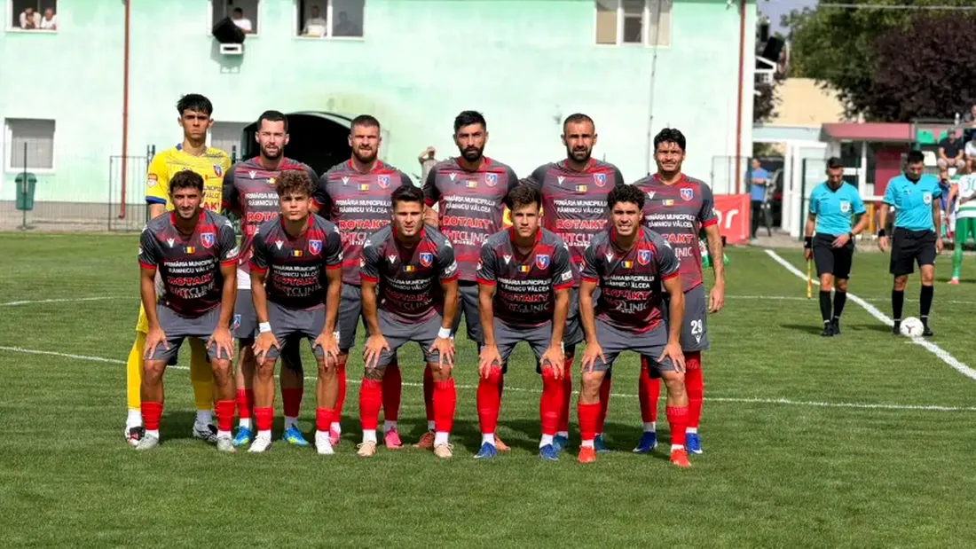 Încrederea crește în vestiarul SCM Râmnicu Vâlcea, după a doua victorie în Liga 2. Alexandru Sălcianu: ”Am și ratat mult cu Dumbrăvița” / Luca Crăciun: ”Trei puncte foarte importante”