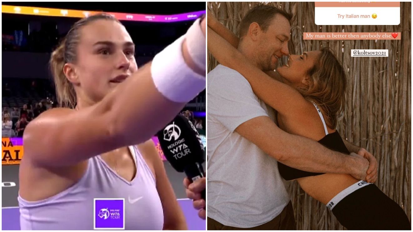 Cum a reacționat Aryna Sabalenka după ce a primit o propunere indecentă de la un fan: „Bărbatul meu..." Rivala Simonei Halep a dat cărțile pe față | FOTO