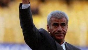 El i-a luat locul lui Hagi** pe banca Galatei