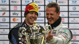 Vettel, declarații superbe la adresa lui Michael Schumacher: "Așa mi-l amintesc"