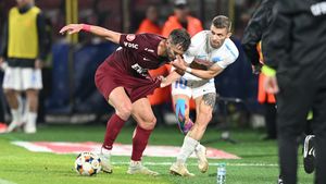CFR Cluj - FCSB 2-2, în etapa 8 din Superliga. Ambele echipe rămân pe loc de baraj, după remiza din Gruia