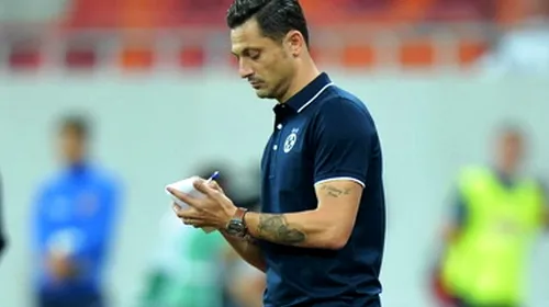 Decizie de ultim moment a lui Mirel Rădoi. Jucătorul care nu va face parte din lotul campioanei pentru derby-ul cu Dinamo