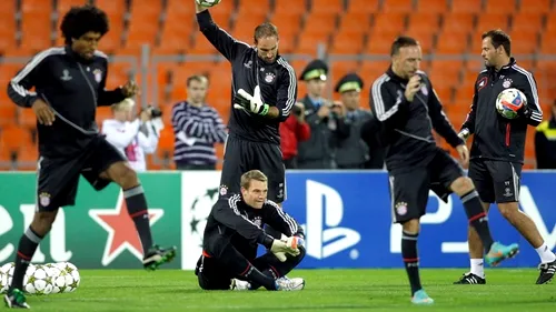 Steliștii nu au renunțat la gândul de juca un amical cu Bayern! 