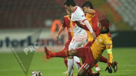 "Dinamo, dezorientată? **Meciul cu Galata a fost un antrenament"