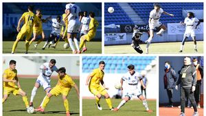 Panduri-pisicuțe! Echipa lui Călin Cojocaru a făcut figurație cu Petrolul: ”Prima repriză a fost umilitoare pentru noi. Am intrat crispaţi, parcă am jucat cu Milan”