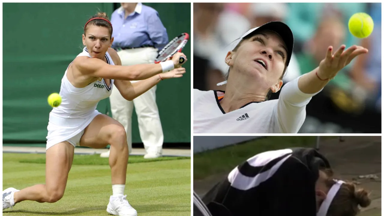 Halep a abandonat în optimi la Hertogenbosch din cauza durerilor la omoplat. Istoria se repetă: o nouă retragere înainte de Grand Slam