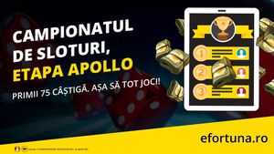 Așa să tot joci! Campionatul Național pentru toată România cu 75 de premii garantate