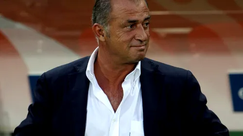 Terim: „Mulți antrenori ar vrea să fie în locul meu”