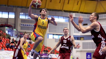 Islanda-România, scor 77-71, în preliminariile CE din 2015 