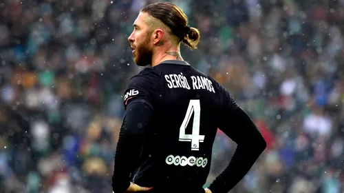 Sergio Ramos, prima reacție după debutul la PSG: „Au fost niște luni dificile!”. Ce spune despre colegul Lionel Messi, fost adversar în La Liga