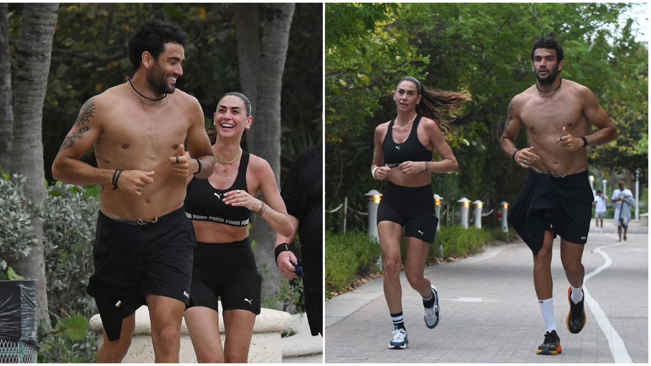 Reacția ironică a lui Matteo Berrettini după ce s-a spus că relația cu „devoratoarea de sportivi" Melissa Satta îi afectează cariera: „Mă faceți să zâmbesc!" Femeia e cu 11 ani mai în vârstă decât tenismenul | GALERIE FOTO