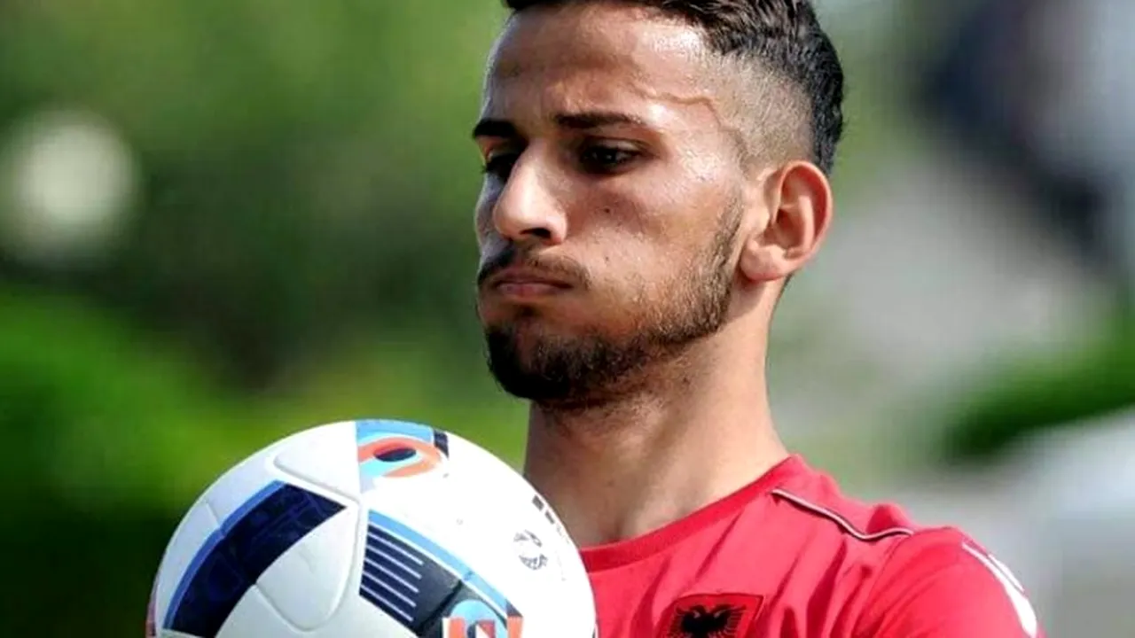 Naser Aliji, care a jucat la Dinamo acum trei sezoane, a semnat cu FC Voluntari! De ce jucător s-a despărțit Liviu Ciobotariu
